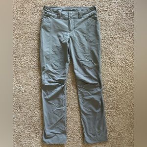 REI WOMENS HIKING PANTS SZ 2